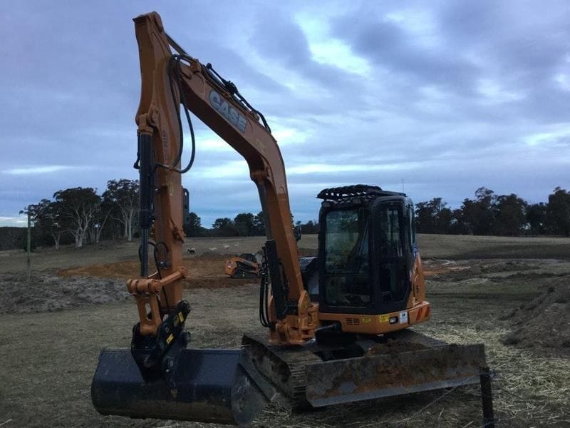Case CX80C Excavator to Delamont Earthmoving